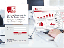 Tablet Screenshot of mein.itmarktplatz.de